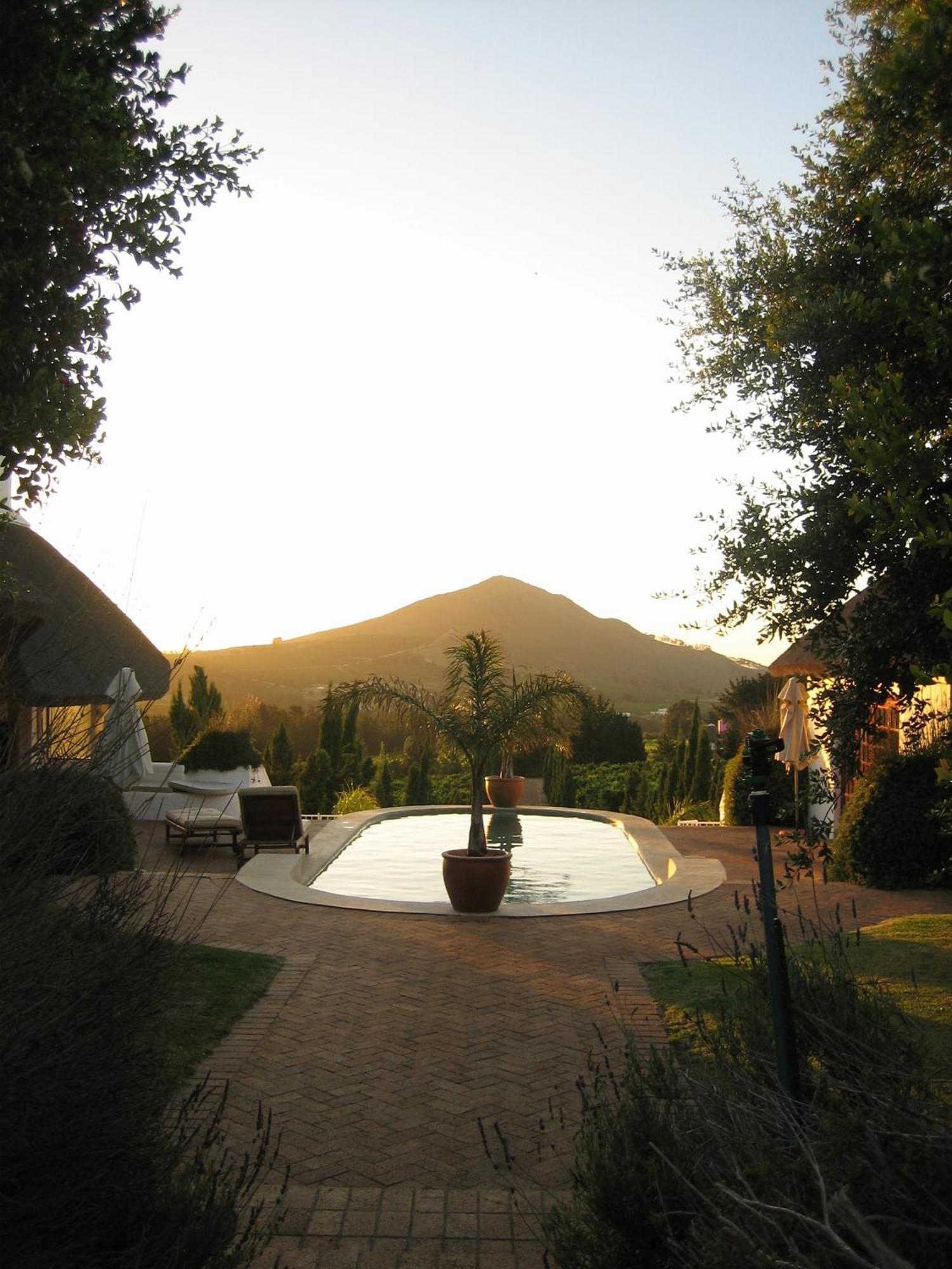 Marianne Wine Estate Bed & Breakfast Stellenbosch Dış mekan fotoğraf
