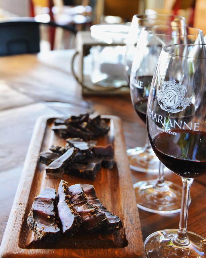 Marianne Wine Estate Bed & Breakfast Stellenbosch Dış mekan fotoğraf