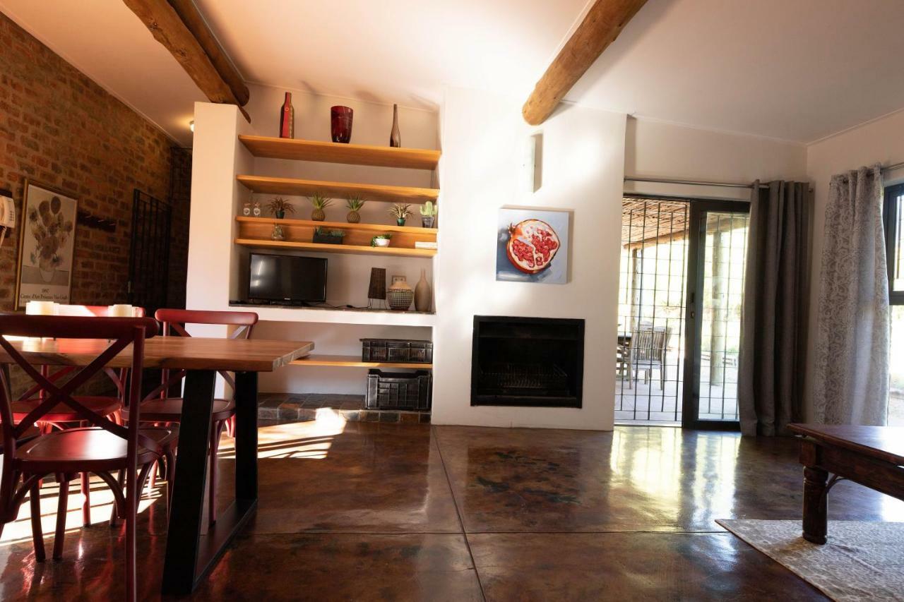 Marianne Wine Estate Bed & Breakfast Stellenbosch Dış mekan fotoğraf